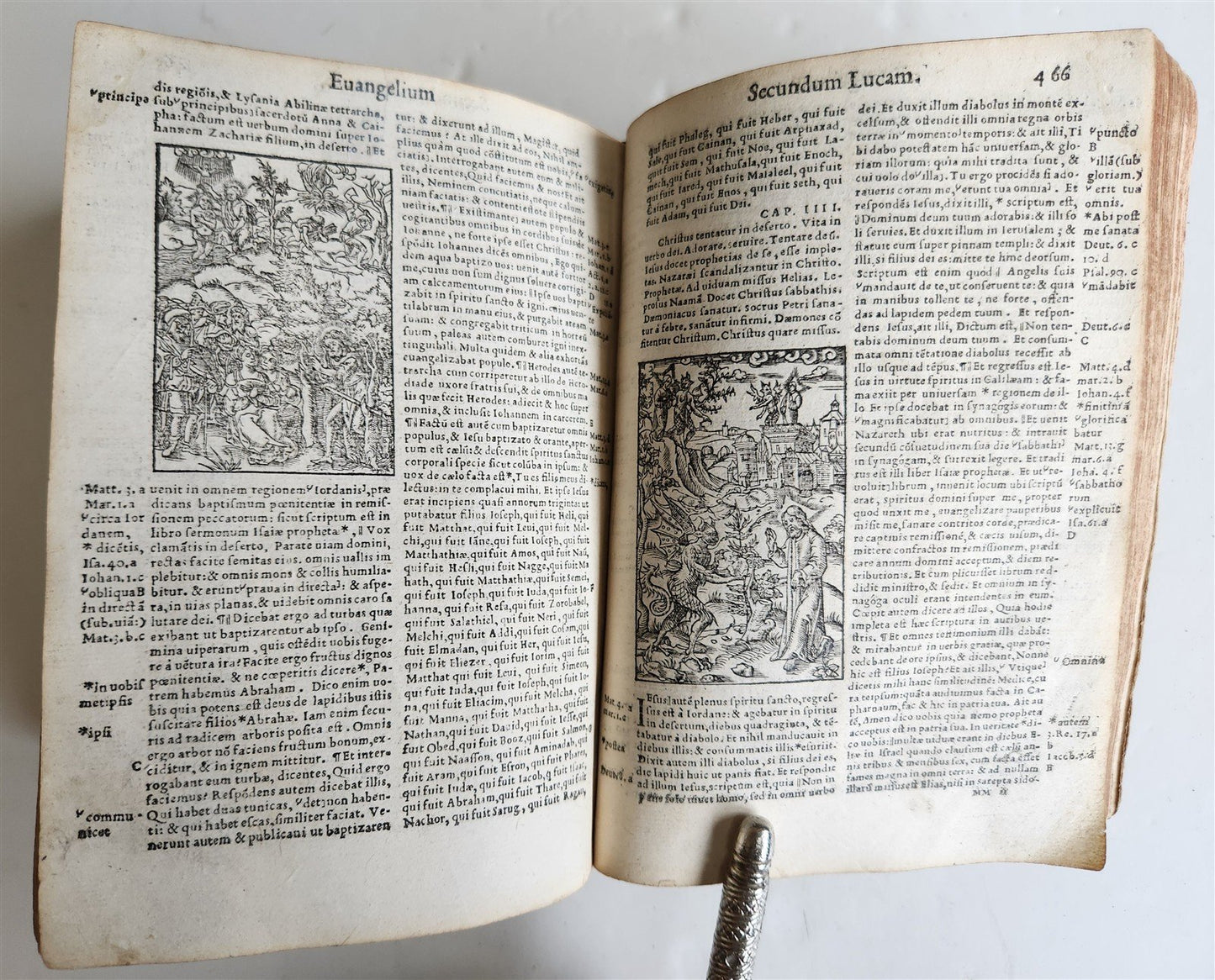1541 BIBLE in LATIN antique rare BEAUTIFULLY ILLUSTRATED