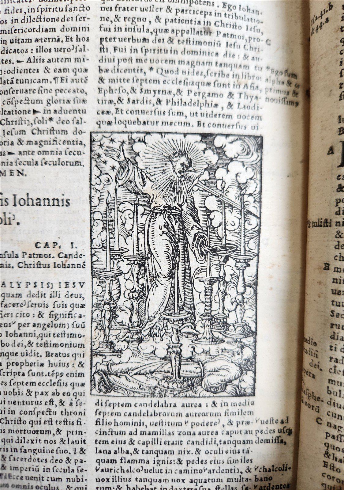 1541 BIBLE in LATIN antique rare BEAUTIFULLY ILLUSTRATED