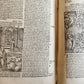 1541 BIBLE in LATIN antique rare BEAUTIFULLY ILLUSTRATED