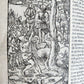 1541 BIBLE in LATIN antique rare BEAUTIFULLY ILLUSTRATED