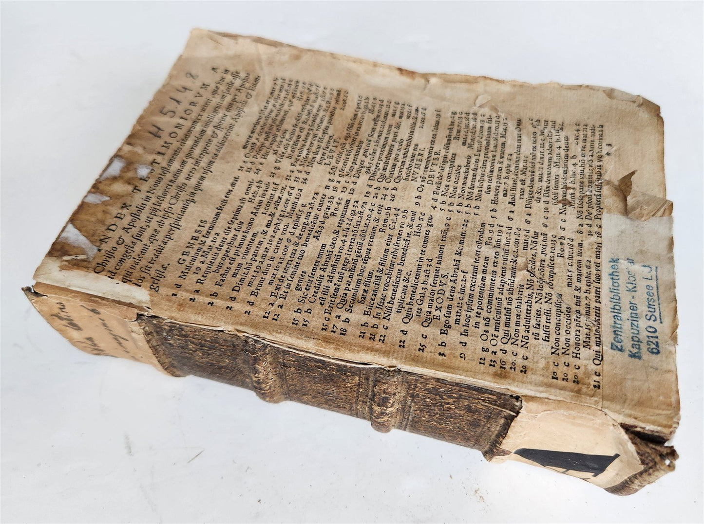 1542 BIBLE in LATIN antique rare BEAUTIFULLY ILLUSTRATED