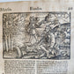 1542 BIBLE in LATIN antique rare BEAUTIFULLY ILLUSTRATED