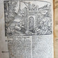 1542 BIBLE in LATIN antique rare BEAUTIFULLY ILLUSTRATED