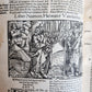 1542 BIBLE in LATIN antique rare BEAUTIFULLY ILLUSTRATED