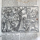 1542 BIBLE in LATIN antique rare BEAUTIFULLY ILLUSTRATED