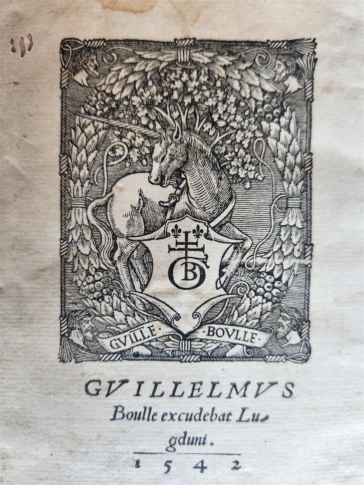 1542 BIBLE in LATIN antique rare BEAUTIFULLY ILLUSTRATED