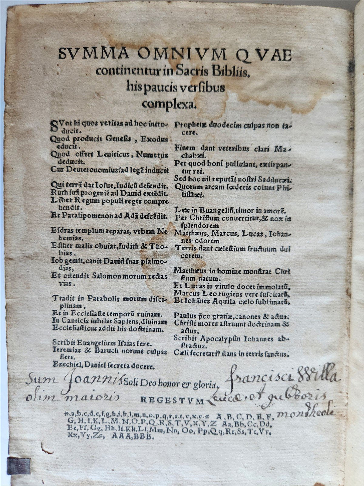 1542 BIBLE in LATIN antique rare BEAUTIFULLY ILLUSTRATED