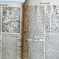 1542 BIBLE in LATIN antique rare BEAUTIFULLY ILLUSTRATED