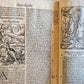1542 BIBLE in LATIN antique rare BEAUTIFULLY ILLUSTRATED