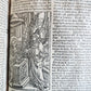 1542 BIBLE in LATIN antique rare BEAUTIFULLY ILLUSTRATED