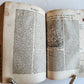 1542 BIBLE in LATIN antique rare BEAUTIFULLY ILLUSTRATED