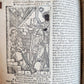 1542 BIBLE in LATIN antique rare BEAUTIFULLY ILLUSTRATED