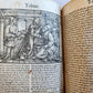 1542 BIBLE in LATIN antique rare BEAUTIFULLY ILLUSTRATED