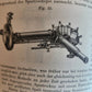 1896 SPECTRAL ANALYSIS Die Spectralanalyse by F. Landauer antique ILLUSTRATED