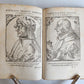 1589 PORTAITS of NOTABLE MEN ILLUSTRATED by Tobias Stimmer antique Icones sive..