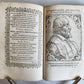 1589 PORTAITS of NOTABLE MEN ILLUSTRATED by Tobias Stimmer antique Icones sive..