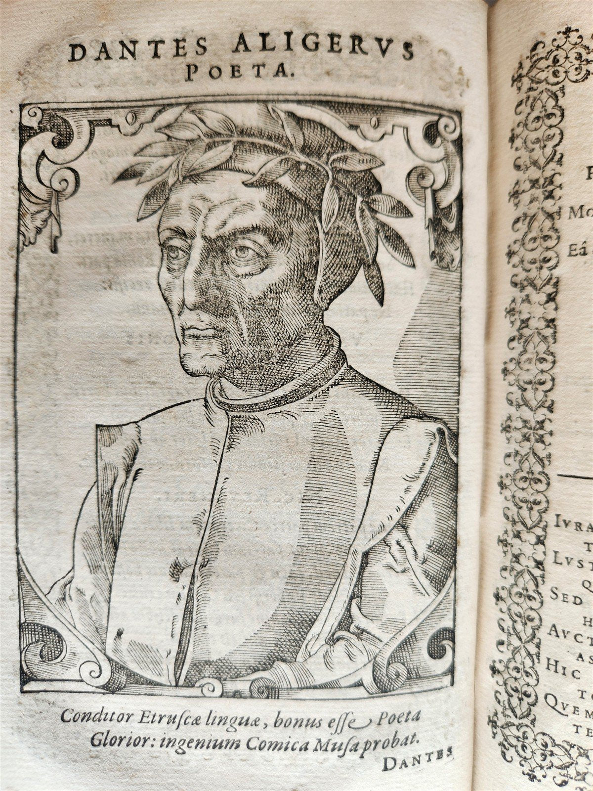 1589 PORTAITS of NOTABLE MEN ILLUSTRATED by Tobias Stimmer antique Icones sive..