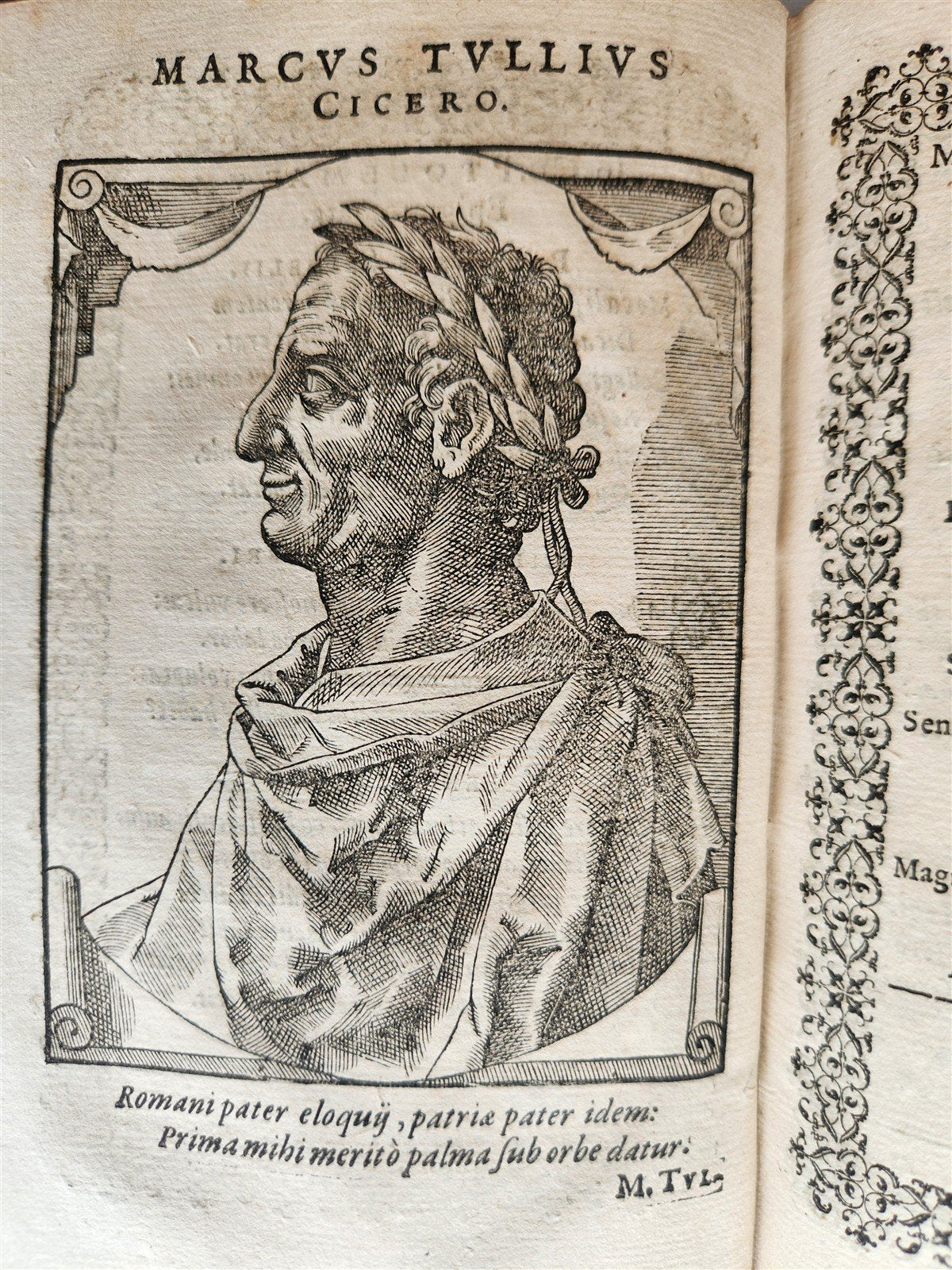 1589 PORTAITS of NOTABLE MEN ILLUSTRATED by Tobias Stimmer antique Icones sive..