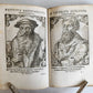 1589 PORTAITS of NOTABLE MEN ILLUSTRATED by Tobias Stimmer antique Icones sive..