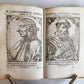 1589 PORTAITS of NOTABLE MEN ILLUSTRATED by Tobias Stimmer antique Icones sive..