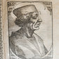 1589 PORTAITS of NOTABLE MEN ILLUSTRATED by Tobias Stimmer antique Icones sive..