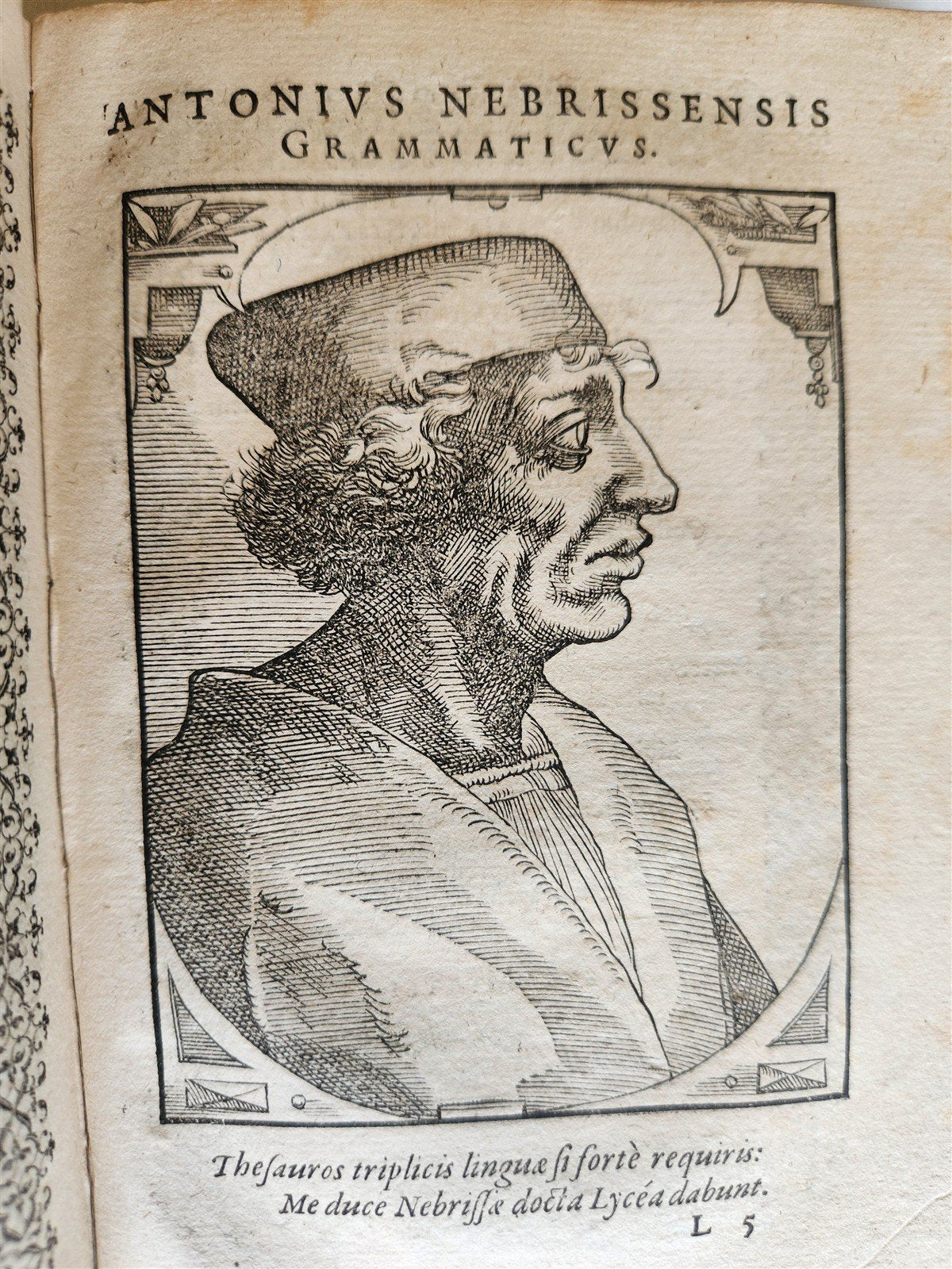 1589 PORTAITS of NOTABLE MEN ILLUSTRATED by Tobias Stimmer antique Icones sive..