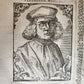 1589 PORTAITS of NOTABLE MEN ILLUSTRATED by Tobias Stimmer antique Icones sive..