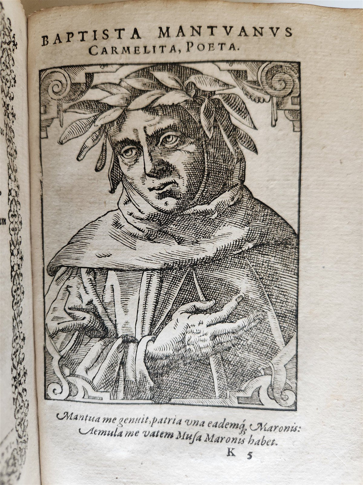 1589 PORTAITS of NOTABLE MEN ILLUSTRATED by Tobias Stimmer antique Icones sive..