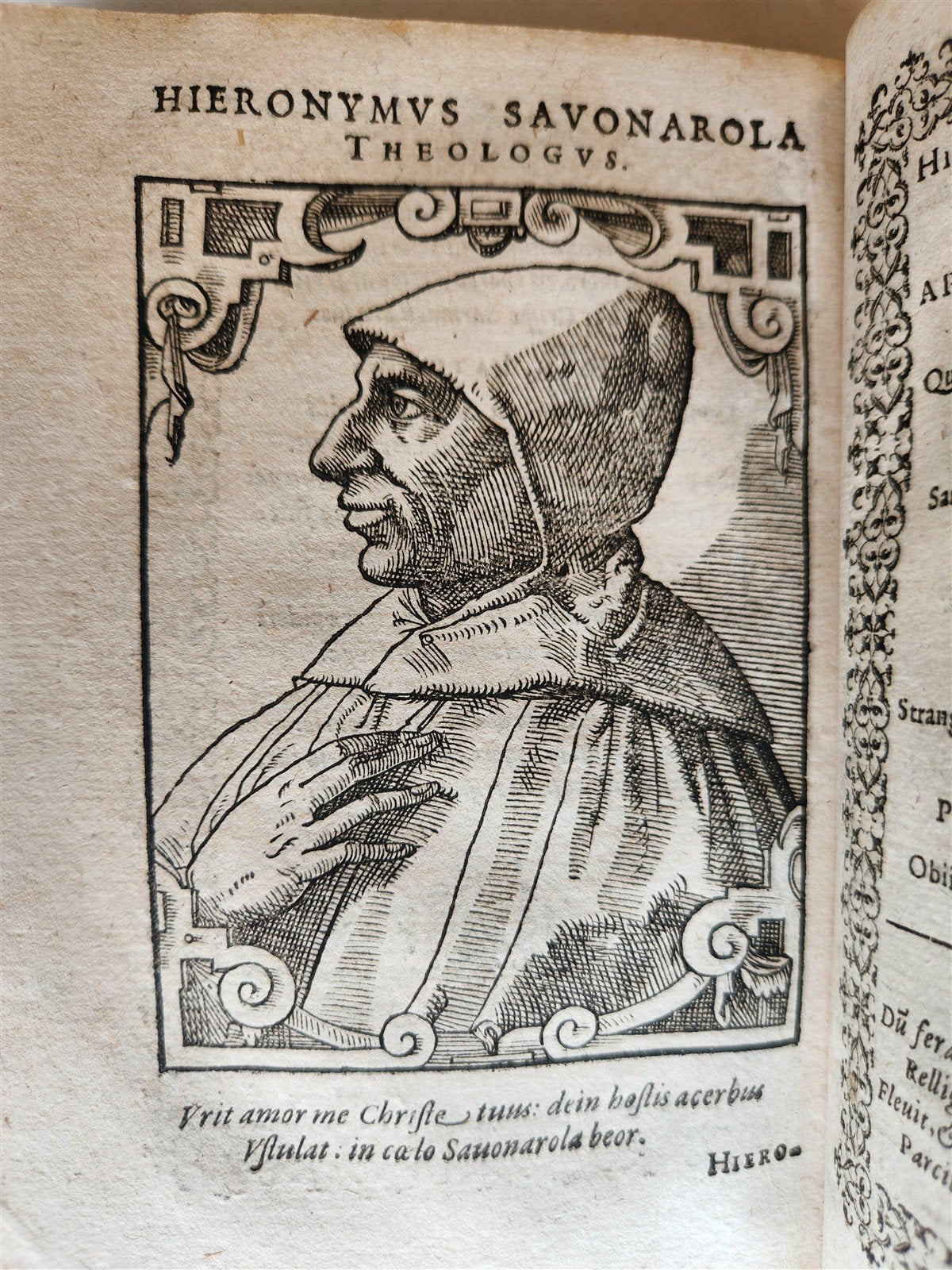 1589 PORTAITS of NOTABLE MEN ILLUSTRATED by Tobias Stimmer antique Icones sive..