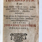 1701 BIBLE in GREEK ILLUSTRATED w/ MAPS antique