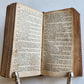 1701 BIBLE in GREEK ILLUSTRATED w/ MAPS antique