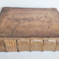 1731 HISTORY of INQUISITION in ENGLISH by Limborch antique ILLUSTRATED