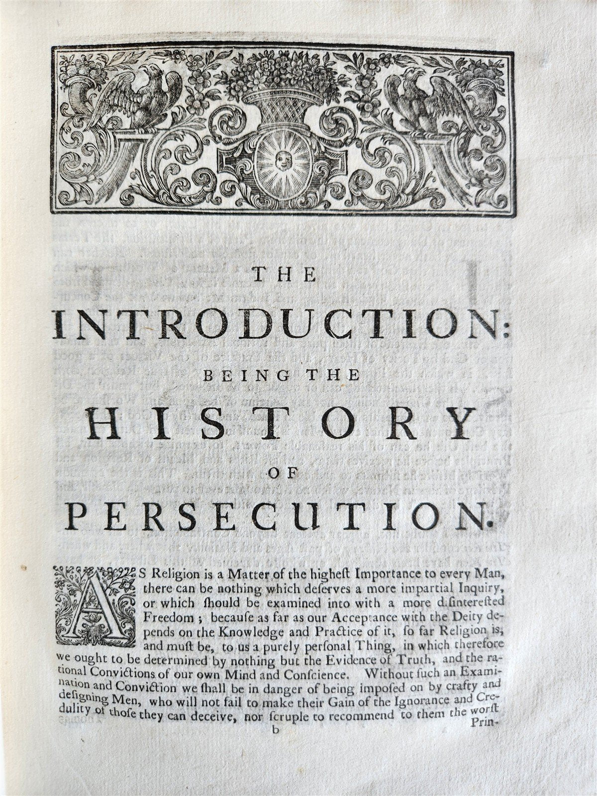 1731 HISTORY of INQUISITION in ENGLISH by Limborch antique ILLUSTRATED