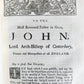 1731 HISTORY of INQUISITION in ENGLISH by Limborch antique ILLUSTRATED