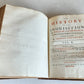 1731 HISTORY of INQUISITION in ENGLISH by Limborch antique ILLUSTRATED