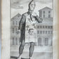1731 HISTORY of INQUISITION in ENGLISH by Limborch antique ILLUSTRATED