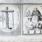 1731 HISTORY of INQUISITION in ENGLISH by Limborch antique ILLUSTRATED