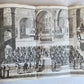 1731 HISTORY of INQUISITION in ENGLISH by Limborch antique ILLUSTRATED