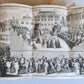 1731 HISTORY of INQUISITION in ENGLISH by Limborch antique ILLUSTRATED