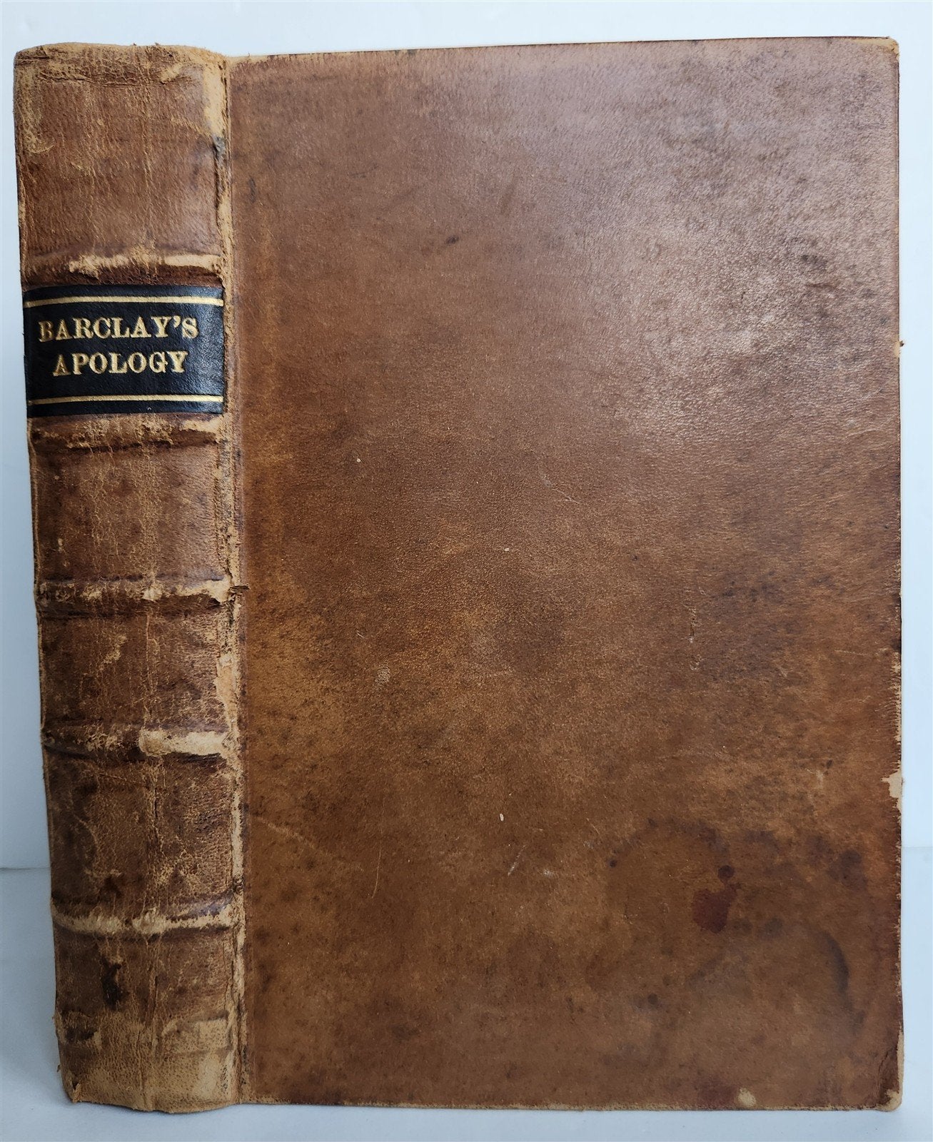 1701 QUAKERS Apology for the True Christian Divinity antique in ENGLISH