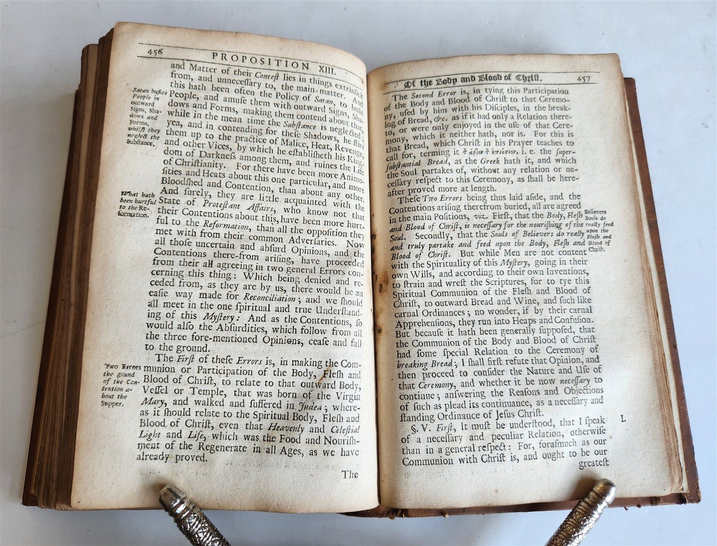 1701 QUAKERS Apology for the True Christian Divinity antique in ENGLISH