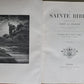 1874 BIBLE GUSTAVE DORE LLUSTRATED 2 VOLUMES MASSIVE FOLIO antique 230 plates