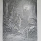 1874 BIBLE GUSTAVE DORE LLUSTRATED 2 VOLUMES MASSIVE FOLIO antique 230 plates