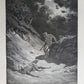 1874 BIBLE GUSTAVE DORE LLUSTRATED 2 VOLUMES MASSIVE FOLIO antique 230 plates