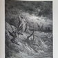 1874 BIBLE GUSTAVE DORE LLUSTRATED 2 VOLUMES MASSIVE FOLIO antique 230 plates