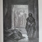 1874 BIBLE GUSTAVE DORE LLUSTRATED 2 VOLUMES MASSIVE FOLIO antique 230 plates