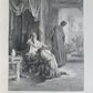 1874 BIBLE GUSTAVE DORE LLUSTRATED 2 VOLUMES MASSIVE FOLIO antique 230 plates