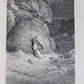 1874 BIBLE GUSTAVE DORE LLUSTRATED 2 VOLUMES MASSIVE FOLIO antique 230 plates