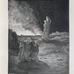 1874 BIBLE GUSTAVE DORE LLUSTRATED 2 VOLUMES MASSIVE FOLIO antique 230 plates