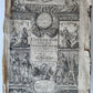 1677 COSMOGRAPHIE by PETER HEYLIN in ENGLISH antique rare ILLUSTRATED w/ MAPS